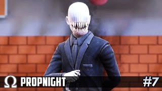 MEET YOUR NEW PRINCIPAL! | PropNight #7 (NEW SCHOOL MAP!)