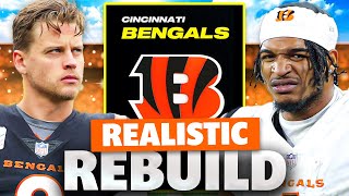 Rebuilding The Cincinnati Bengals with Amarius Mims on Madden 24 Franchise