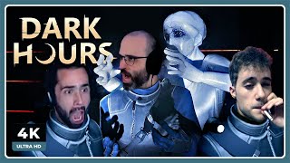 RISAS, ROBOS y MONSTRUOS (c/ Carola y Agus) || DARK HOURS Gameplay Español