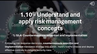 CISSP2024-1.10.4-Understand and apply risk management concepts part2