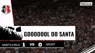 Gol de Douglas Skilo - Santa Cruz 1x0 Sport - Campeonato Pernambucano - 01.02.2025