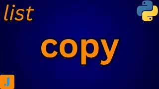 Python List Copy