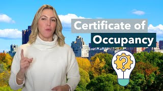 Dana's View - What Is the Certificate of Occupancy, and Why Is It Such a Big Deal?