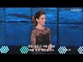 Tina Fey honors Carol Burnett (Korean sub)