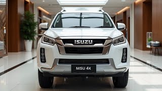 2025 Isuzu MU-X 4x4 – The Ultimate Off-Road Beast is HERE!  | Features, Specs \u0026 Test Drive!