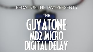 Guyatone MD2 Micro Digital Delay