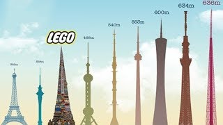 Die höchsten Lego Bauwerke der Welt