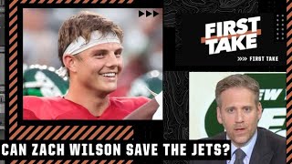 Zach Wilson is the ‘real deal!’ - Max believes the QB can resurrect the Jets | First Take