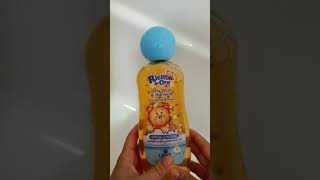 FORMA CORRECTA DE UTILIZAR EL SHAMPOO Ricitos De Oro [ Shampoo For Baby ] #shorts