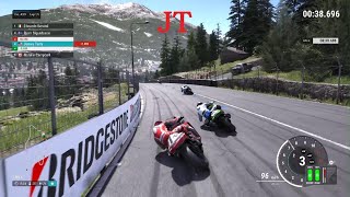 RIDE 5-PS5-Stelvio Full Circuit R #1-James Terry On A Suzuki Hayabusa In Italy Staying Off The Walls