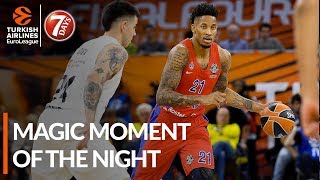 7DAYS Magic Moment of the Night: Will Clyburn, CSKA Moscow