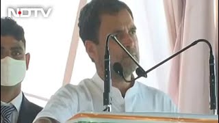 Not Farmers' But India's Agitation, Says Rahul Gandhi At Mahapanchayat