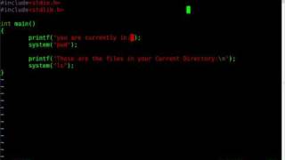 C Programming - Part 14 - Run System Commands