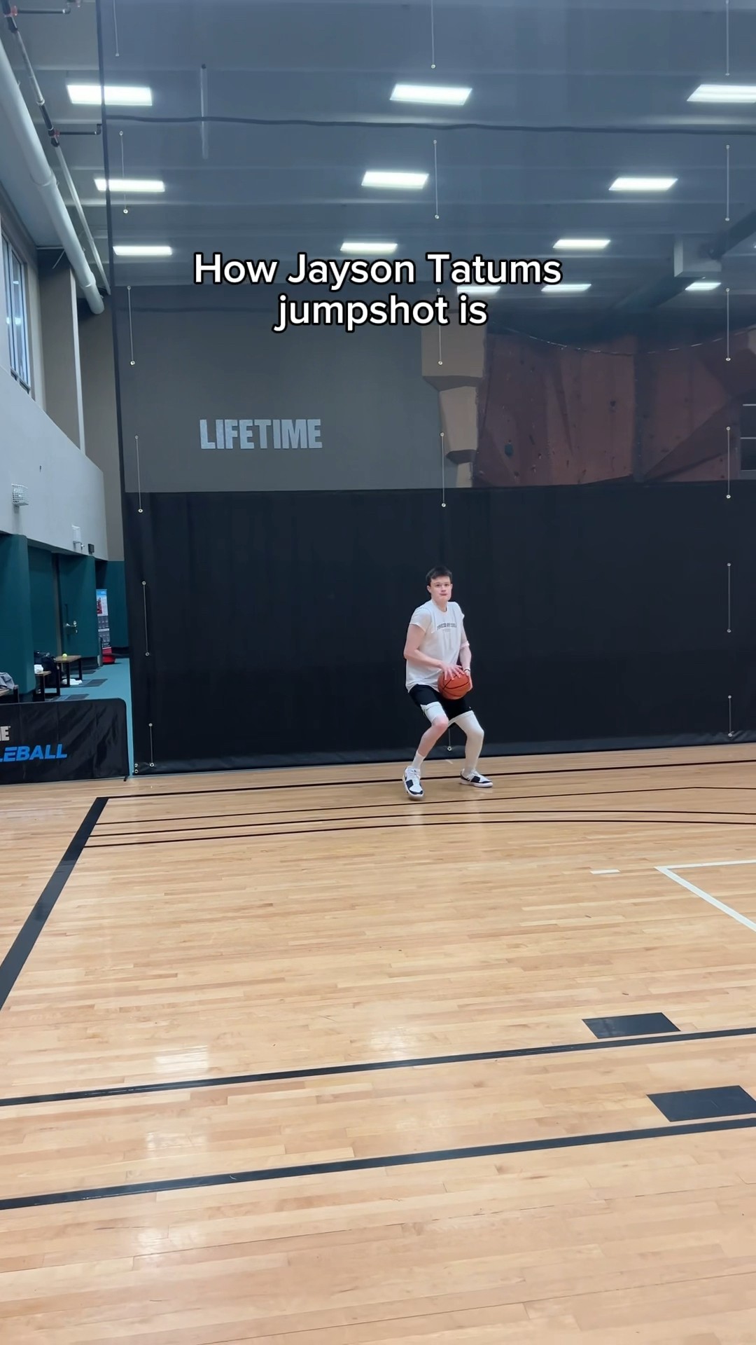 How Jayson Tatums Jumpshot Looks.. #nba #basketball - YouTube