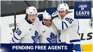 Toronto Maple Leafs: An early look at pending free agents and who the team should try to keep