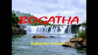 Bogatha waterfalls | Niagara falls of Telangana | Rahul the Traveller