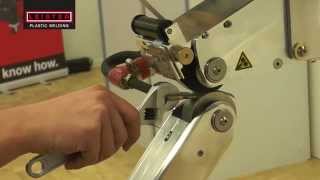 Leister Tutorial | Setting-up your SEAMTEK 36 for Tape Welding