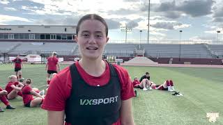 SIUE Women's Soccer Free Kick Challenge