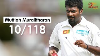 Muralitharan's Doosra Destroys New Zealand 10/118 | SL vs NZ 2nd Test at Wellington in 2006