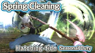 FFXIV | Hatching-Tide 2026 Seasonal Duty "Spring Cleanup"