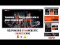 How to Create a Responsive Modern Gym Website Using Html CSS JavaScript Beginners to Advanced