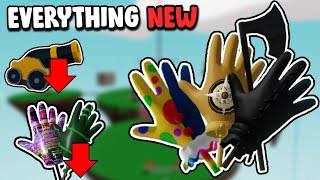 Everything NEW In The Knockoff Glove Update | Roblox Slap Battles