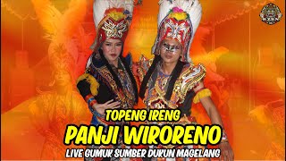 TOPENG IRENG PANJI WIRORENO TERBARU LIVE GUMUK SUMBER DUKUN MAGELANG