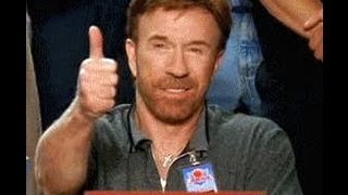 Chuck Norris facts read by Chuck Norris