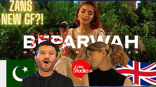 British GirlFriend Reacts to Momina | BEPARWAH | CokeStudio Season14 |