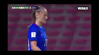 France  vs Korea Republic (1- 0) Women's U20  World Cup 2022