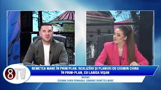 #LIVE I Remetea Mare în prim plan. Realizări și planuri cu Cosmin Chira