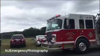 Knowlton Twp Fire/Rescue Engine 41-63 Responding