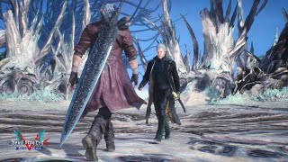 Devil May Cry 5 SE - Dante vs Vergil Mission 19 (DMD No Damage)