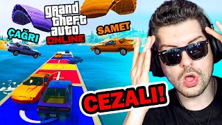 DOSTU DÜŞMANA KIRDIRAN PARAŞÜT HARİTALARI | Cezalı GTA 5 Playlist