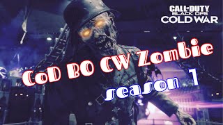 ＃25 CoD BO CW ゾンビ　迷彩解除　season１