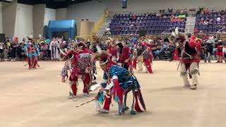 Jr mens southern straight @ Durant powwow 2023