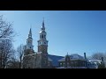 montreal s Église de la visitation de la bienheureuse vierge marie 1752