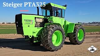 Steiger Panther III PTA325 Walkaround