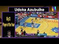 udoka azubuike kansas jayhawks 2019 2020 defensive highlight montage ultra rim protector