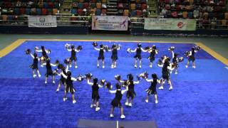 2014 香港普及體操節~Kidnetic Golden Angeles Cheerleading Kids Team