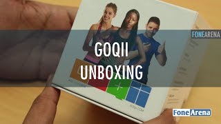 Goqii Fitness Band Unboxing