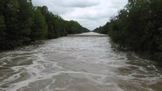 Hochwasser Iller 2013 bei Altenstadt