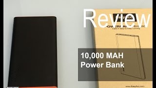 EasyAcc 2nd Gen 10000mAh Power Bank