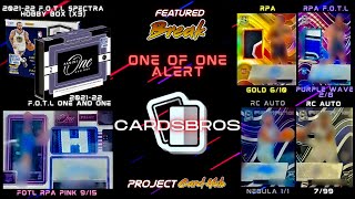 🚨 RC GOLD 6/10 • RC ONE OF ONE • RPA PINK 9/15 🚨| Featured Break 54: CardsBros | Mixer | NBA Cards