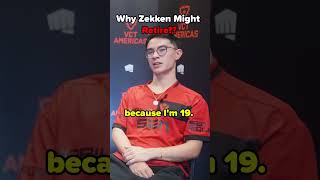 Why Zekken might Retire from VALORANT