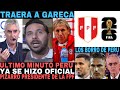 VENGO PARA CAMBIAR EL FUTBOL PERUANO ATENCION PIZARRO ACABA DE LLEGAR A LIMA SERA PRESIDENTE FPF