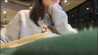 한양대 대학원생 공부 Vlog | 시험기간에 카페 | 똑똑한 도비가 되기 위해 .. 오늘도 증진한ㄷㅏ.. ✨