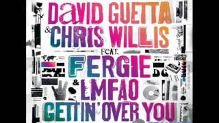 David Guetta feat. Fergie, LMFAO & Chris Willis - Gettin' Over [HQ]