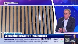 Xavier Barbaro (Neoen) : Neoen cède des actifs en Australie