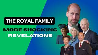 More messy wedding news: shocking revelations about the Royal Family